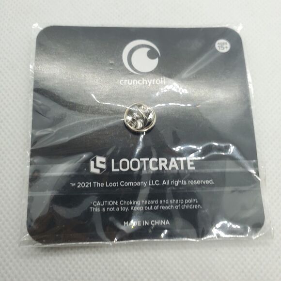 NWT Crunchyroll Crate Hime Pin - Picture 3 of 3